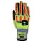 Magid Cut Resistant Impact Gloves, Cut Level A7 , Sandy Nitrile , XS 1 PR TRX775-XS - alternate 2